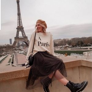 h&m a paris sweatshirt